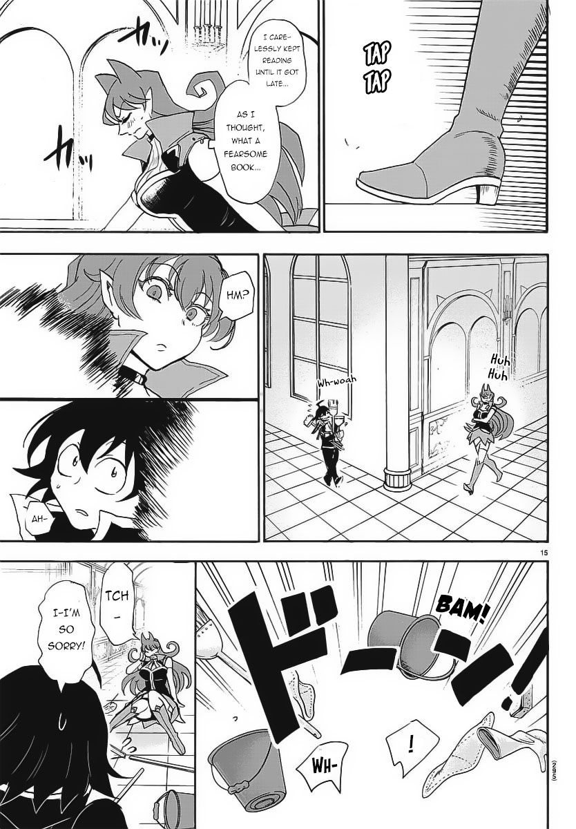 Welcome to Demon School! Iruma-kun, Chapter 10 image 15